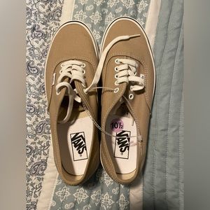 Vans never worn size 10.5
